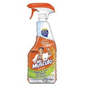 Desengrasante de Cocina Aroma Limón 650 Ml - Mr Musculo