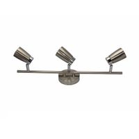 Lámpara De Techo Pared Satín Niquelado 60W - Z