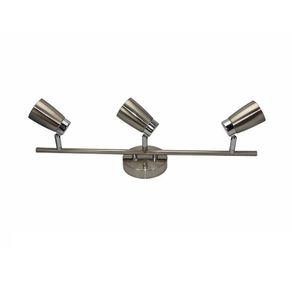 Lámpara De Techo Pared Satín Niquelado 60W - Z