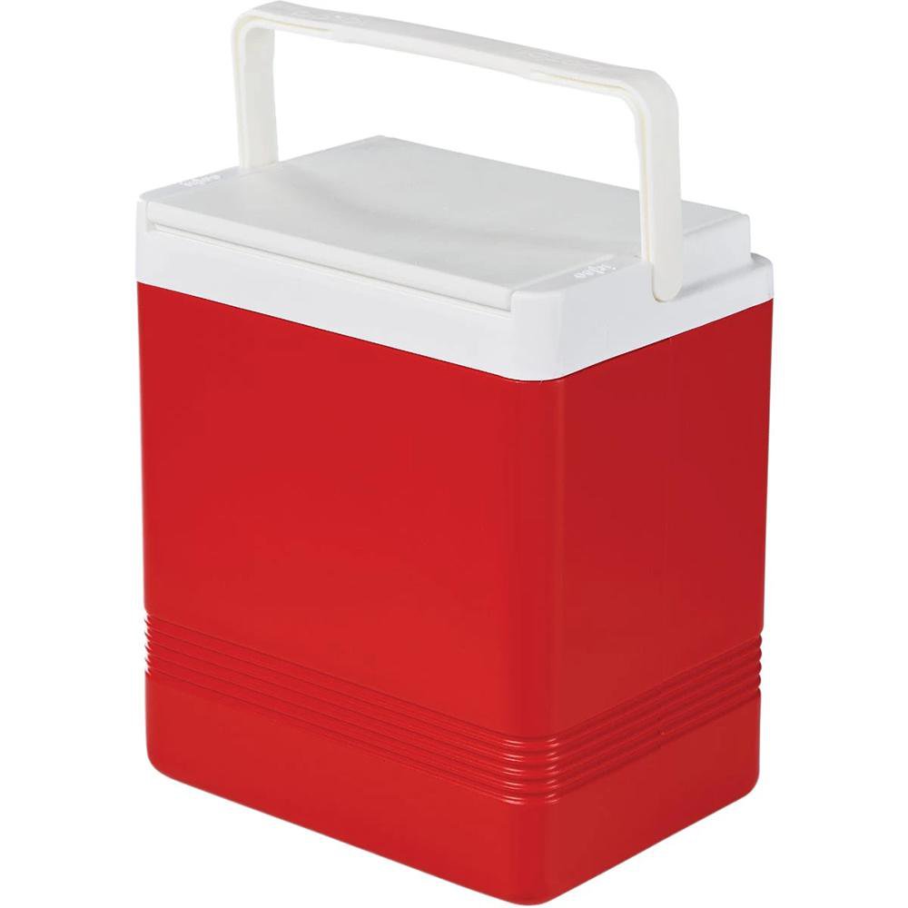 Hielera Cuadrada Legend de 16 Litros Color Rojo