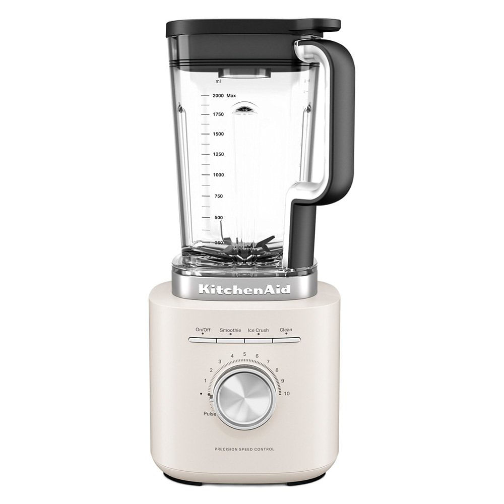 Licuadora Pure Power de 2 L 1700 W con 10 Velocidades Color Blanco