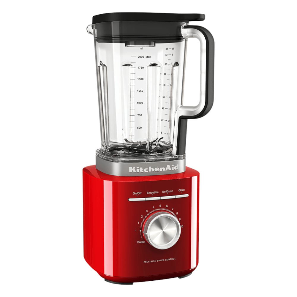 Licuadora Pure Power con Jarra de Tritán de 2 L 1700 W y 10 Velocidades Color Rojo