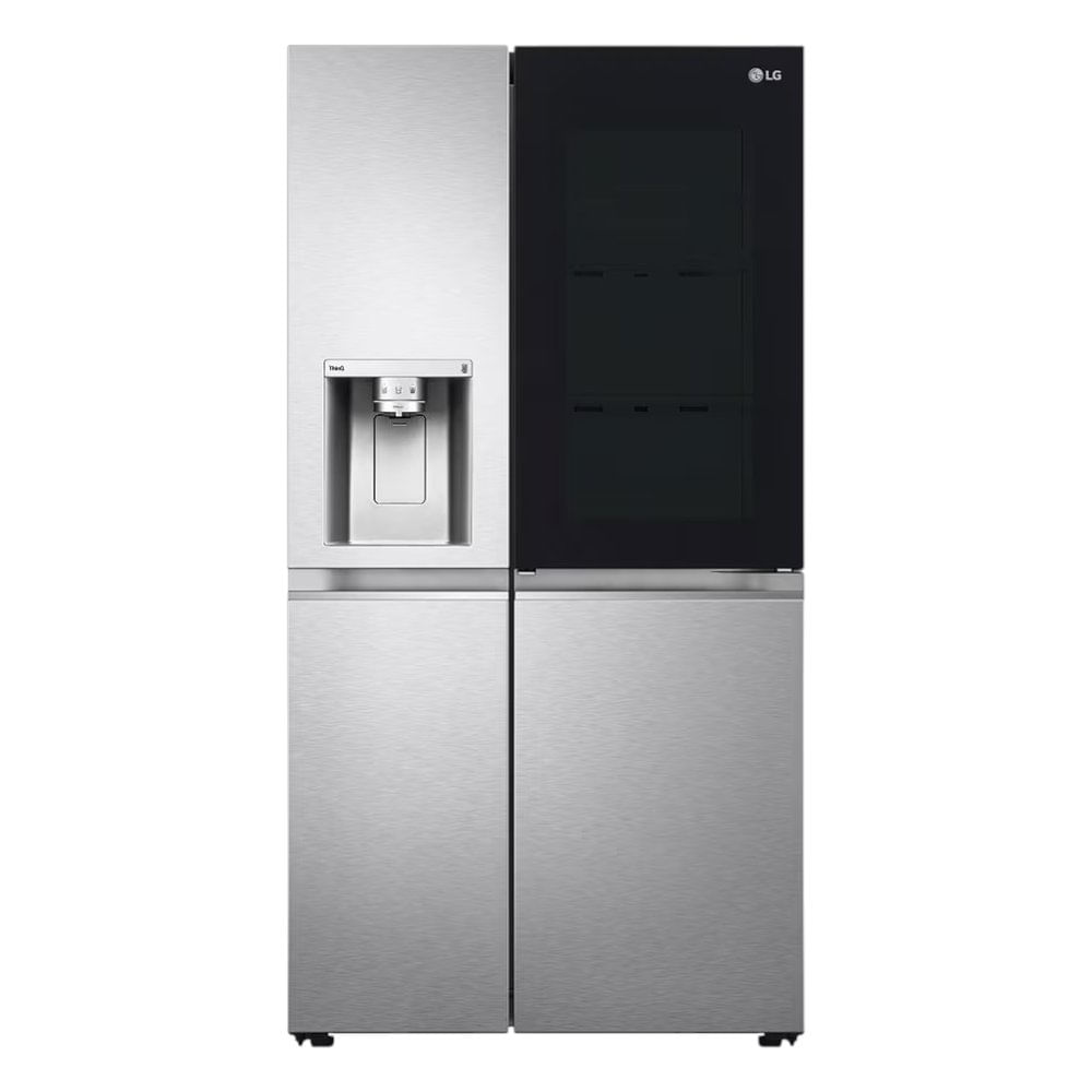 Refrigerador Side by Side InstaView con Craft Ice de 25 pies³
