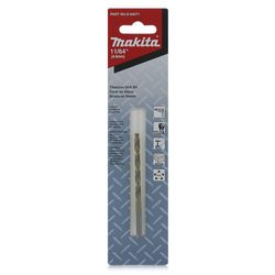 Broca Metal/Madera 11/64 Plgx3.25  - Makita