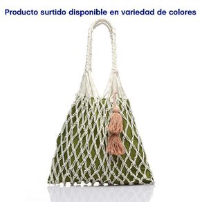 Bolsa Tipo Net Macramé - Vesta