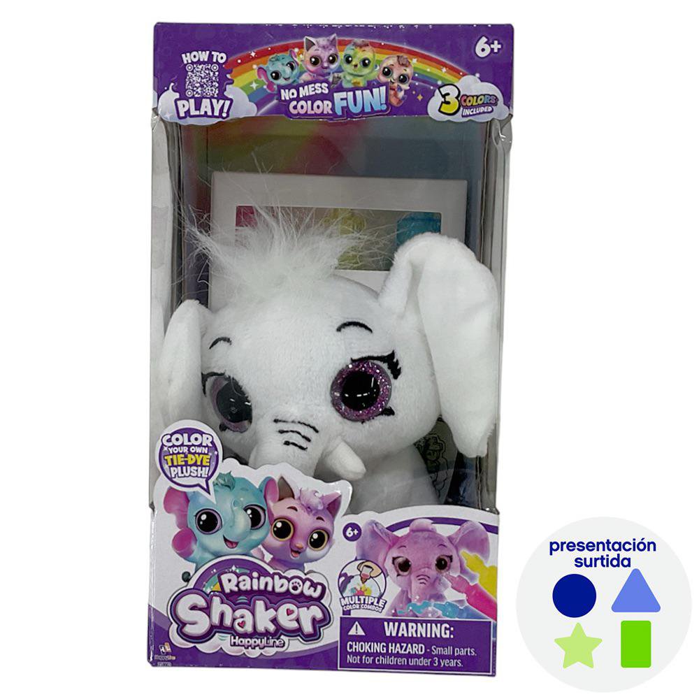 Set de Peluche Rainbow Shaker Refill para Colorear 6+ Años Diseños Surtidos Set de Peluche…