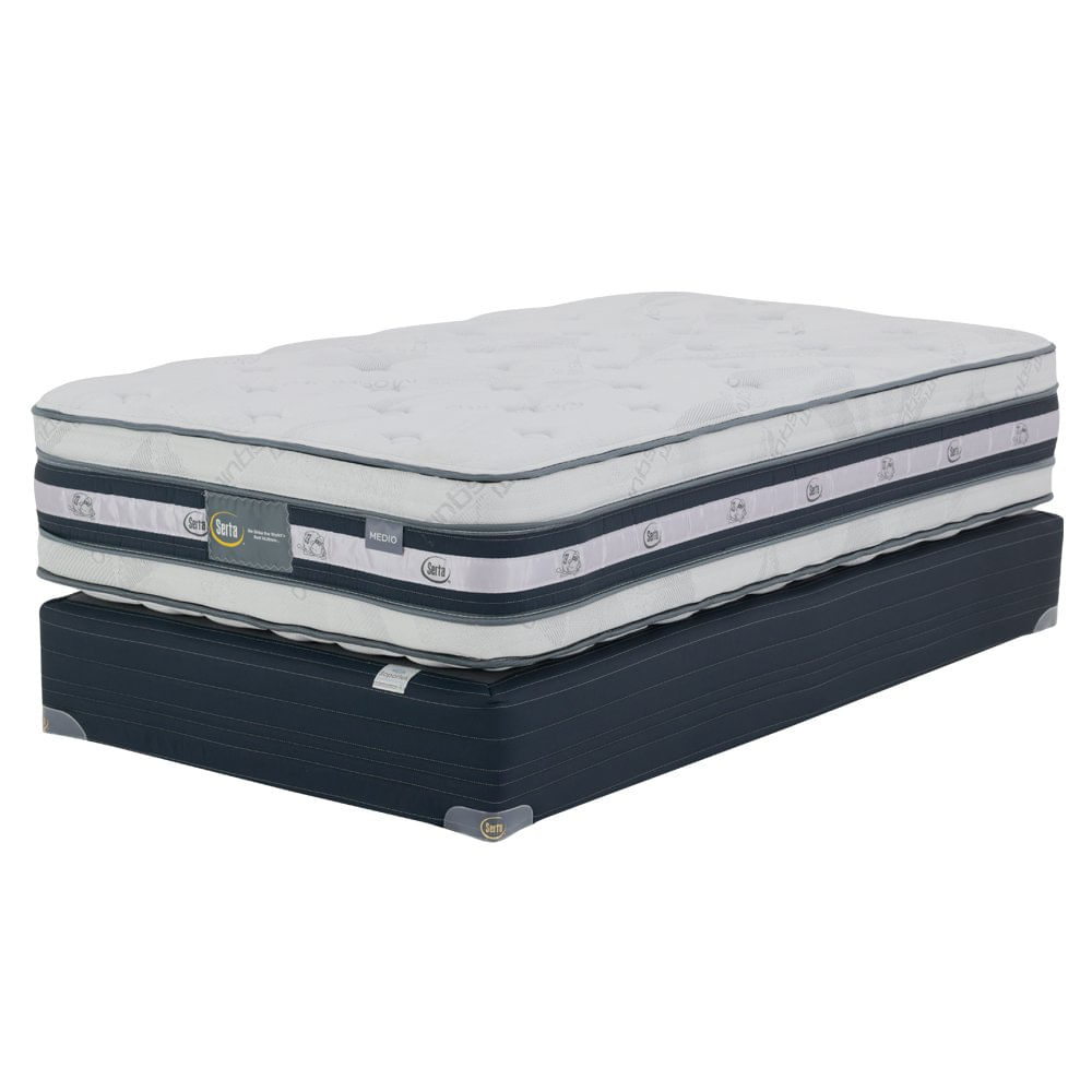 Set de Cama Colchón + Base Perfect Balance Suave - Varios Tamaños Imperial