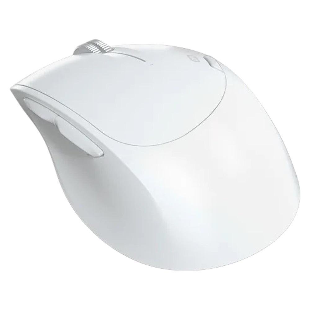 Mouse Ergonómico Duotrak Color Blanco Mouse Ergonómico Duotrak Blanco