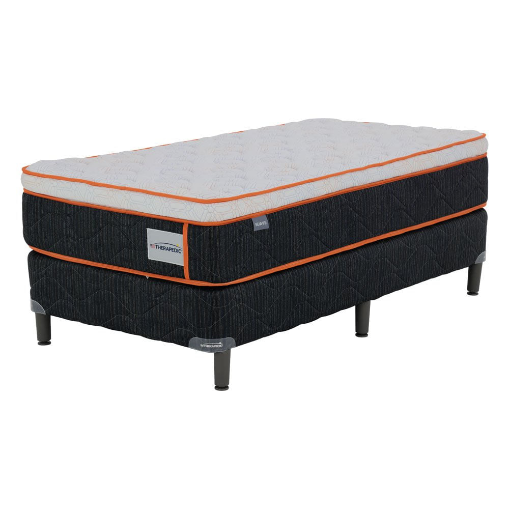 Set de Cama Colchón + Base Sleep Fitness Comfort - Varios Tamaños Imperial