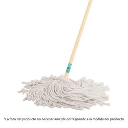 Trapeador Tipo Mechudo De Algodón 22 Cm - Klintek