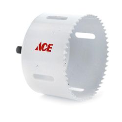 Broca Sierra Bimetal 3 1/2 Plg Mandril 3/8 Plg - Ace