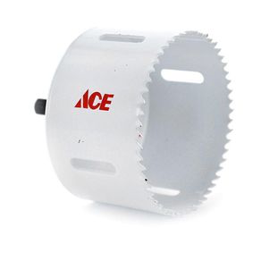 Broca Sierra Bimetal 3 1/2 Plg Mandril 3/8 Plg - Ace