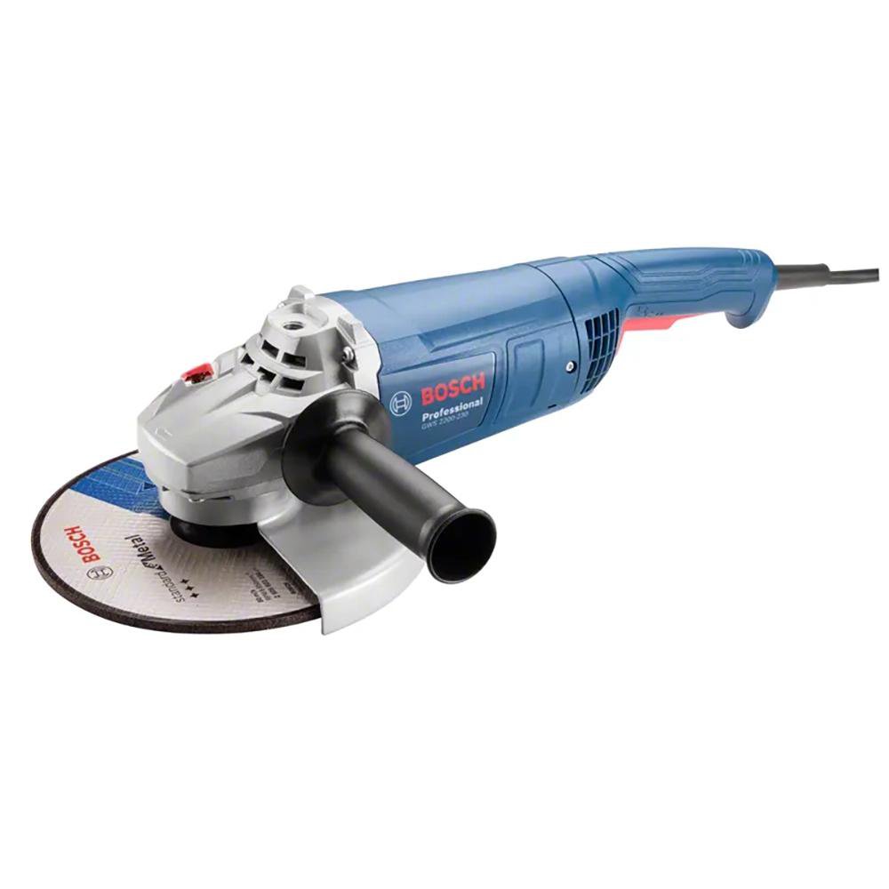 Esmeriladora Angular de 9 plg y Motor 2200 W
