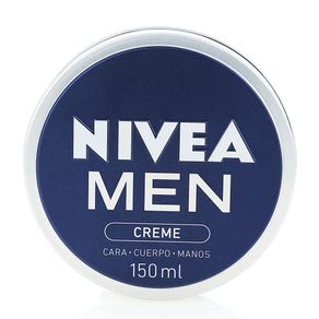 Nivea Men Creme Lata 150Ml - Nivea