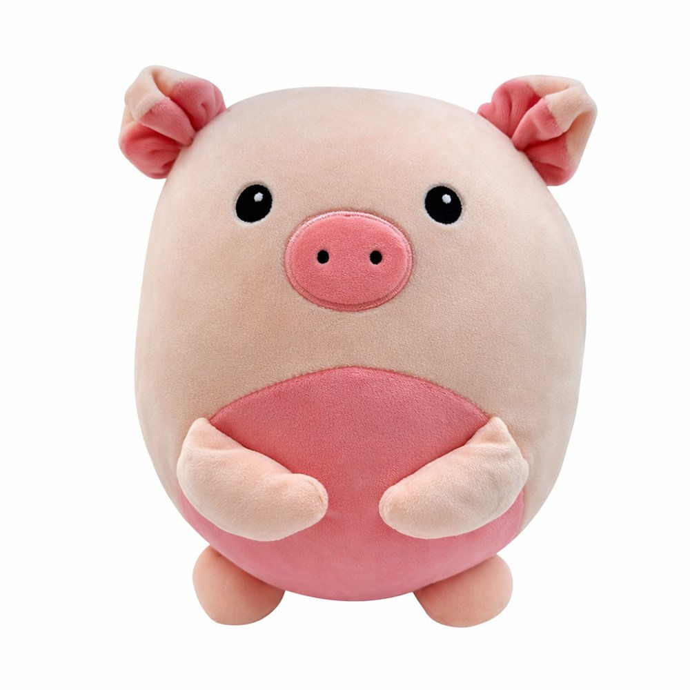 Cojín Diseño Cerdito Color Rosado