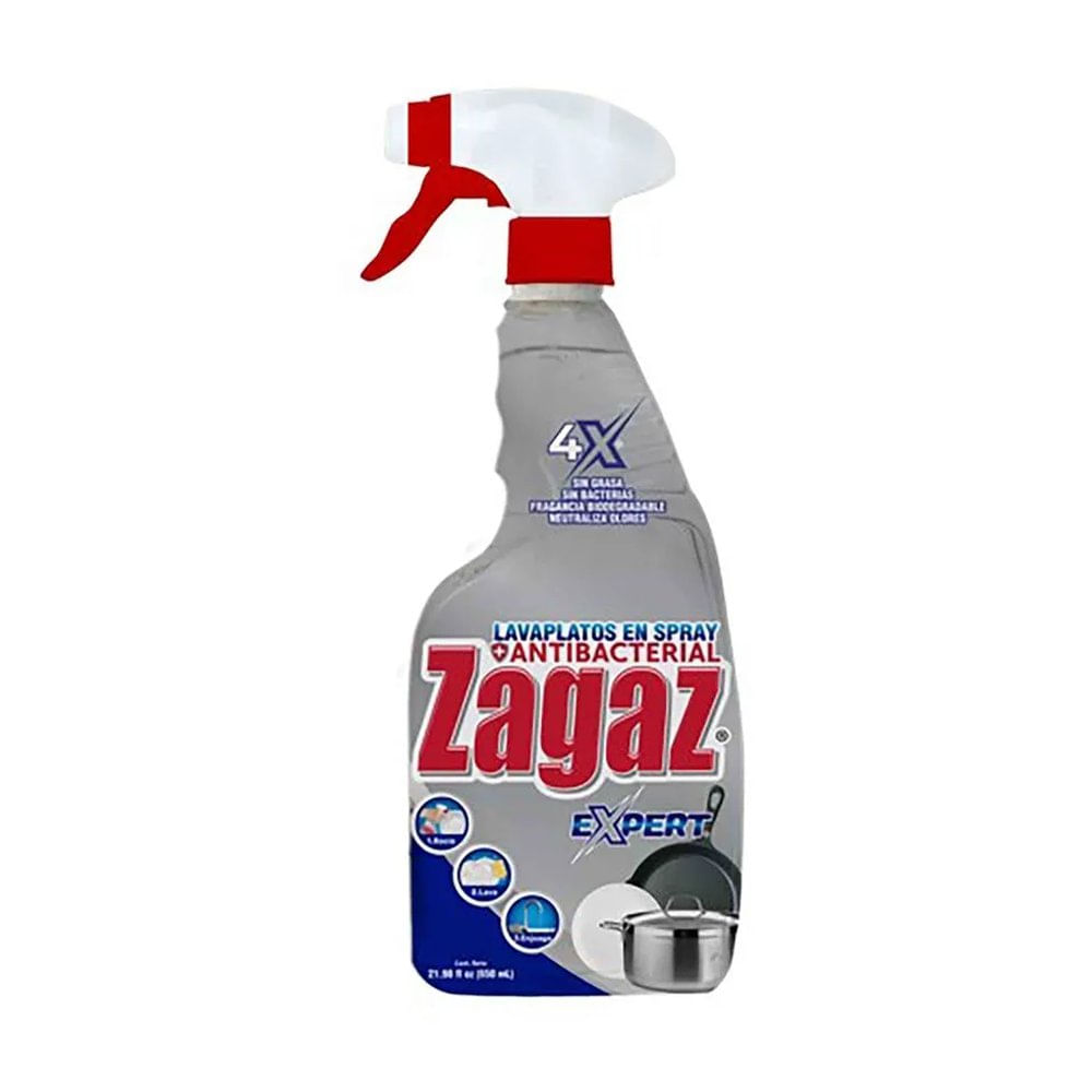 Lavaplatos en Spray Antibacterial 650 Ml Expert