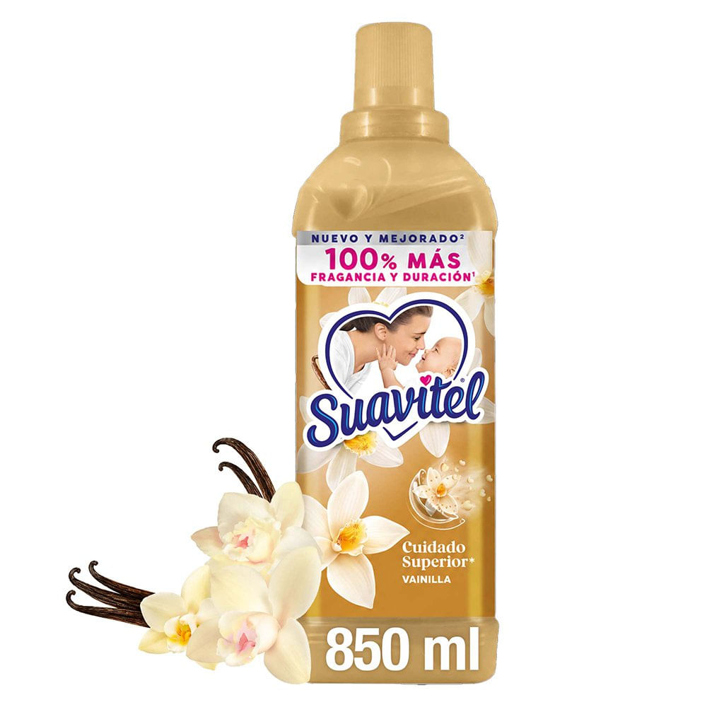 Suavizante 850 Ml- Varios Aromas Vainilla