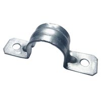 Abrazadera Doble Para Ducto 1/2 Plg - Conduit