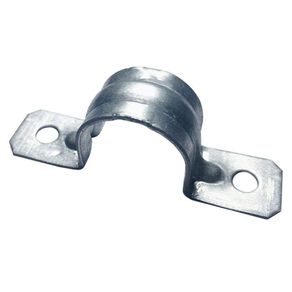 Abrazadera Doble Para Ducto 1/2 Plg - Conduit