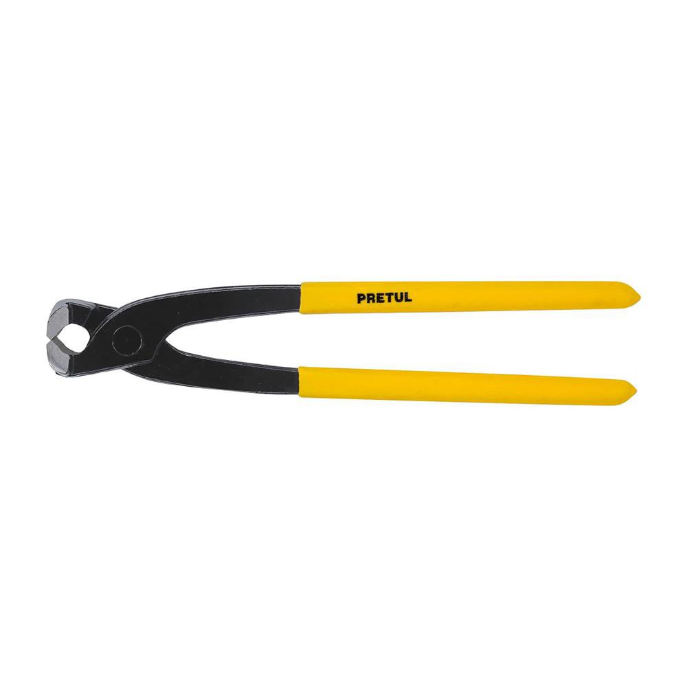 Tenaza de Armador con Mango PVC de 10 plg