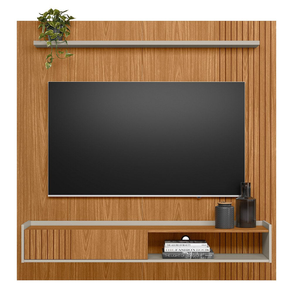Panel Aéreo para TV Durban con Soporte Integrado para Pared