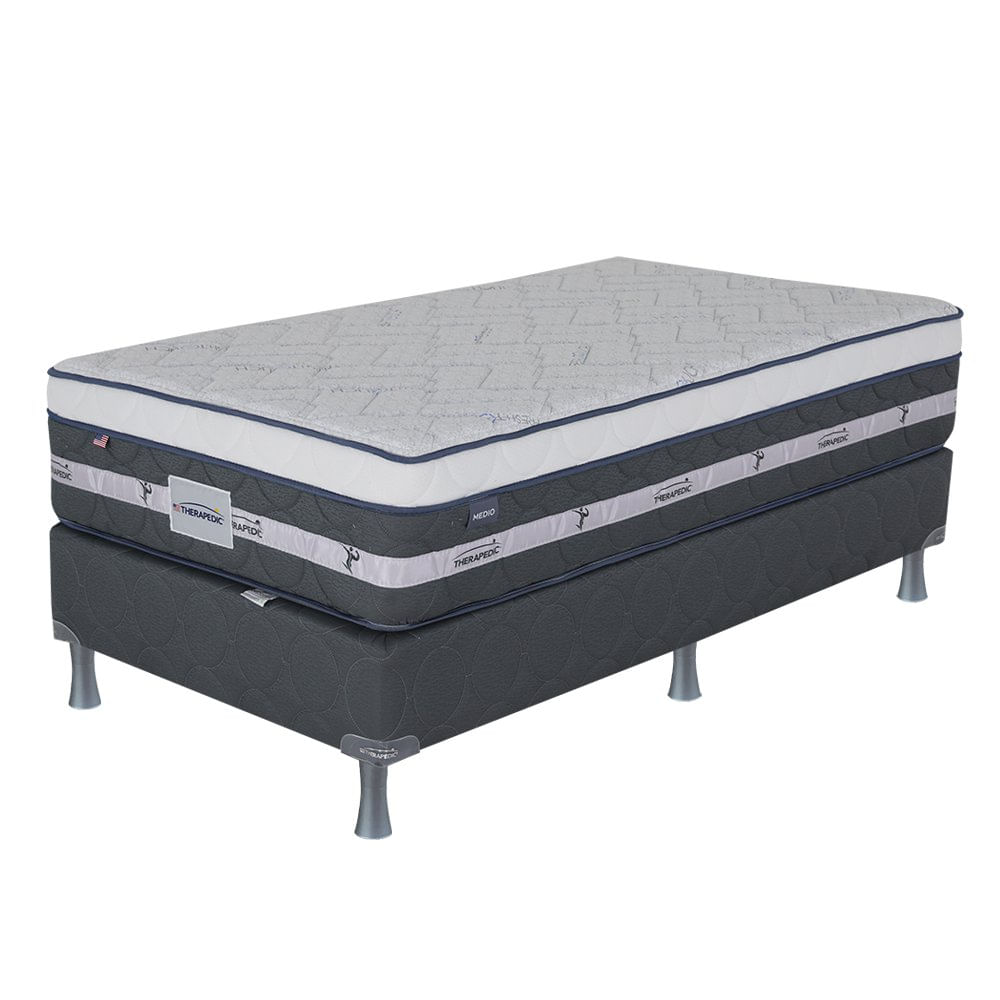 Set Therapedic Active Rest Semi Firme - Varios Tamaños Imperial