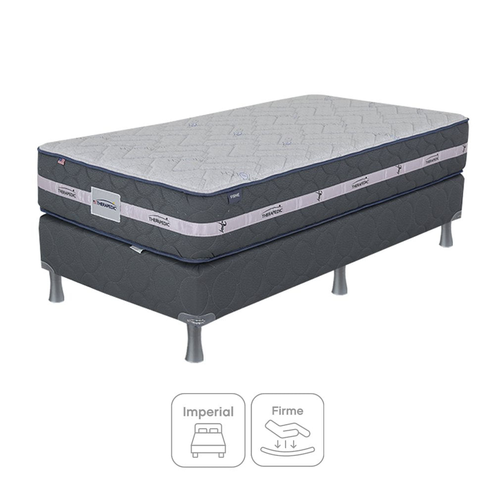 Set Therapedic Active Rest Firme - Varios Tamaños Imperial