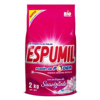 Detergente En Polvo 2 Kg - Espumil Varias Líneas