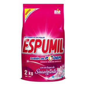 Detergente En Polvo 2 Kg - Espumil Varias Líneas