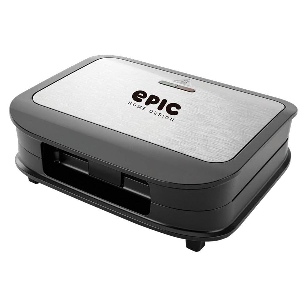 Waflera Eléctrica Epic Antiadherente 700W Modelo EPICW001