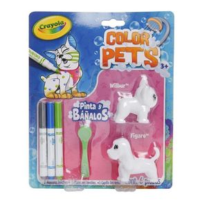 Crayola-Color Pets Dog & Cat