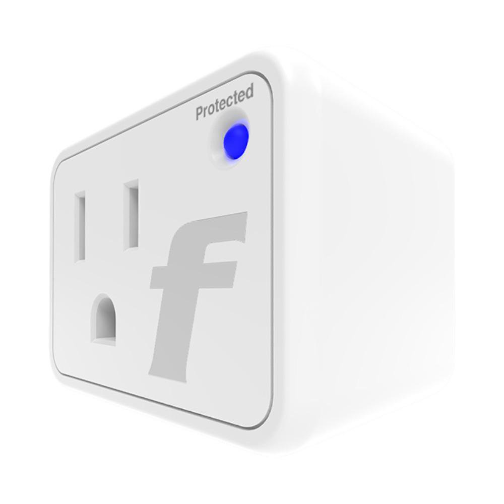 Protector de Voltaje FSP 112 W de 1 Salida con 2500 W Color Blanco