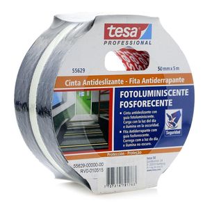 Cinta Antideslizante Fotoluminiscente 5Mx - Tesa