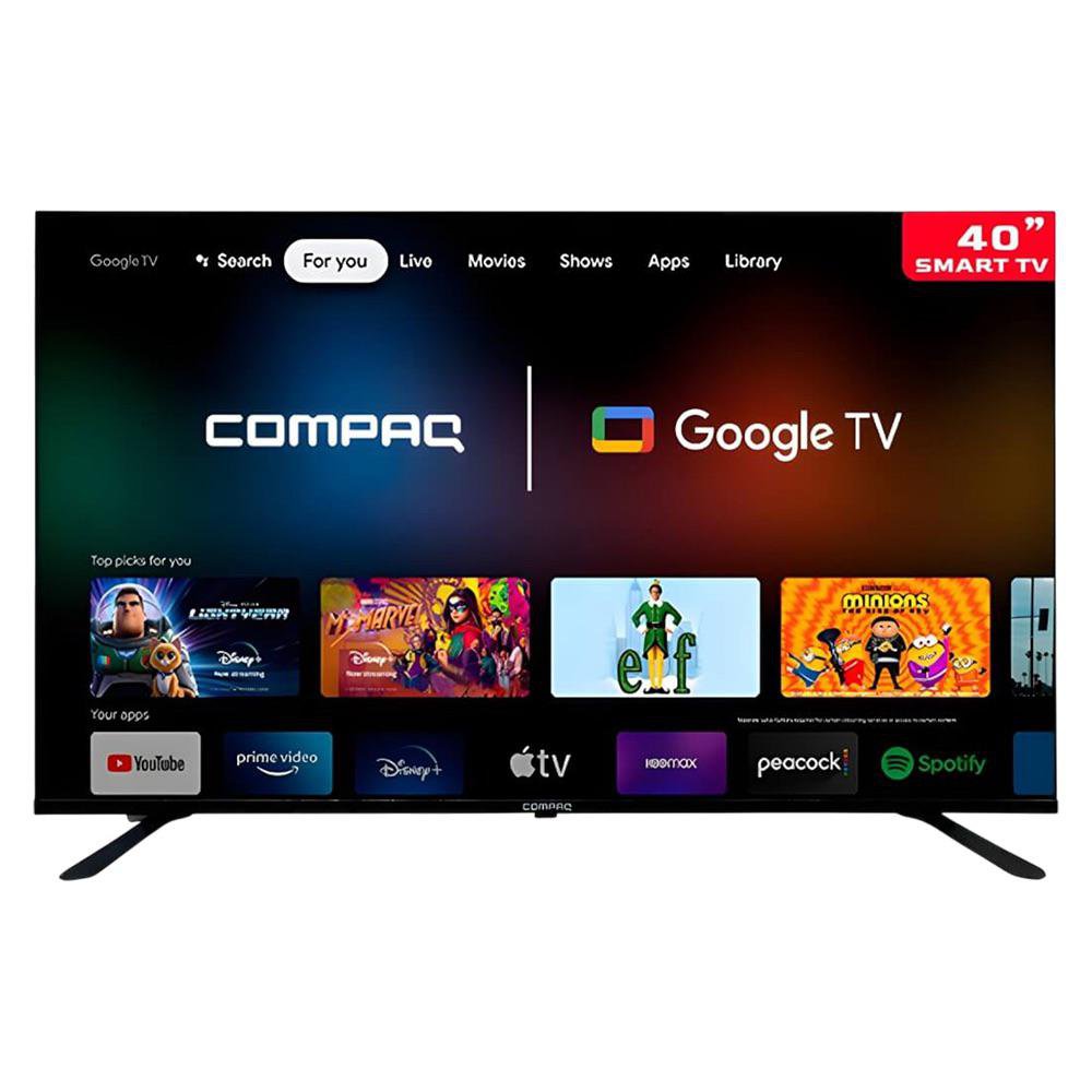 Televisor Smart de 40" Full HD Google TV