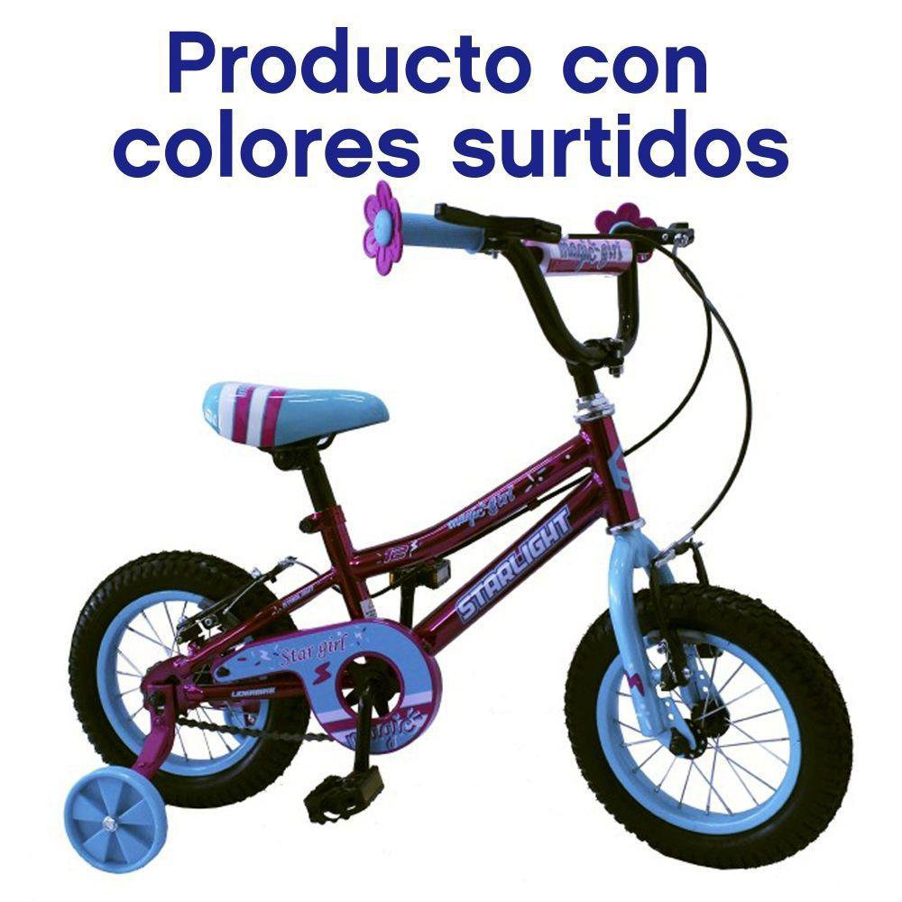 Bicicleta BMX Magic Rin 12 para Niña - Colores Surtidos Bicicleta BMX 12 Starlight Magic G…
