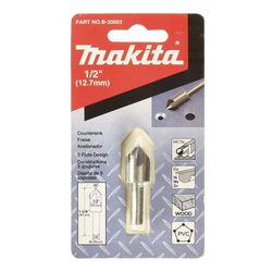 Broca Avellanadora Conica De 1/2 - Makita