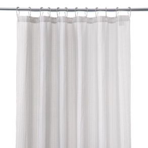 Cortina Para Baño Con Ganchos - Viva Varios Colores