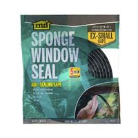 CINTA DE CAUCHO 3/8 X1/8 NEGRO - M-D BUILDING PRODUCTS