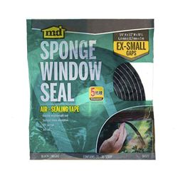 CINTA DE CAUCHO 3/8 X1/8 NEGRO - M-D BUILDING PRODUCTS