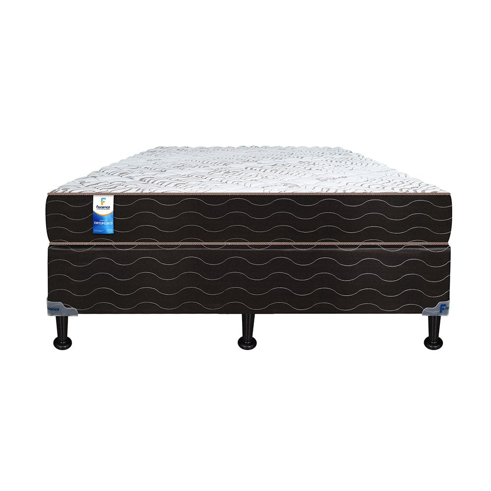 Set de Cama Colchón + Base Extra Flex Box Top - Varios Tamaños