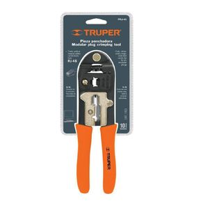 Pinza Ponchadora De 8 Contactos - Truper