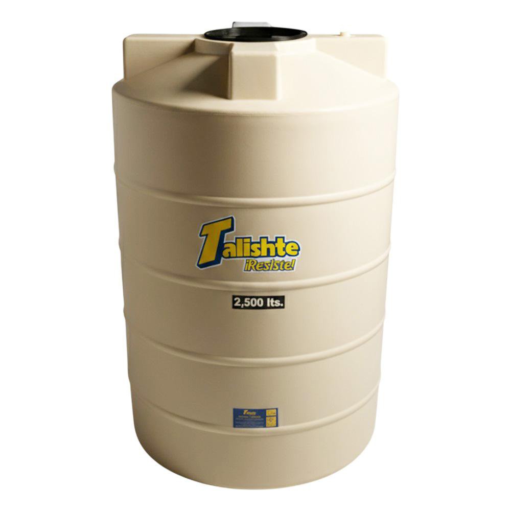 Depósito para Agua Color Beige de 2500 Litros