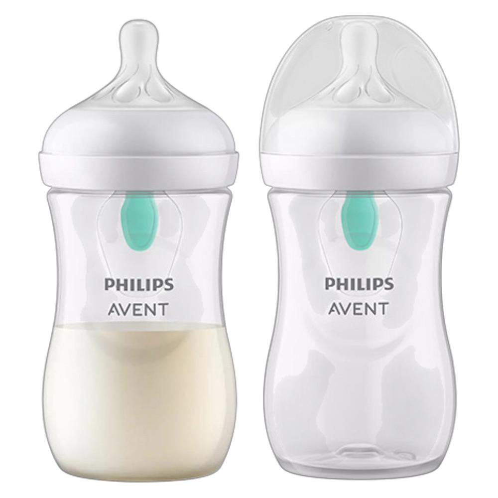 Set de Pachas Philips Natural Response Diseño Floral con Válvula Air Free de 2 Piezas de 9…