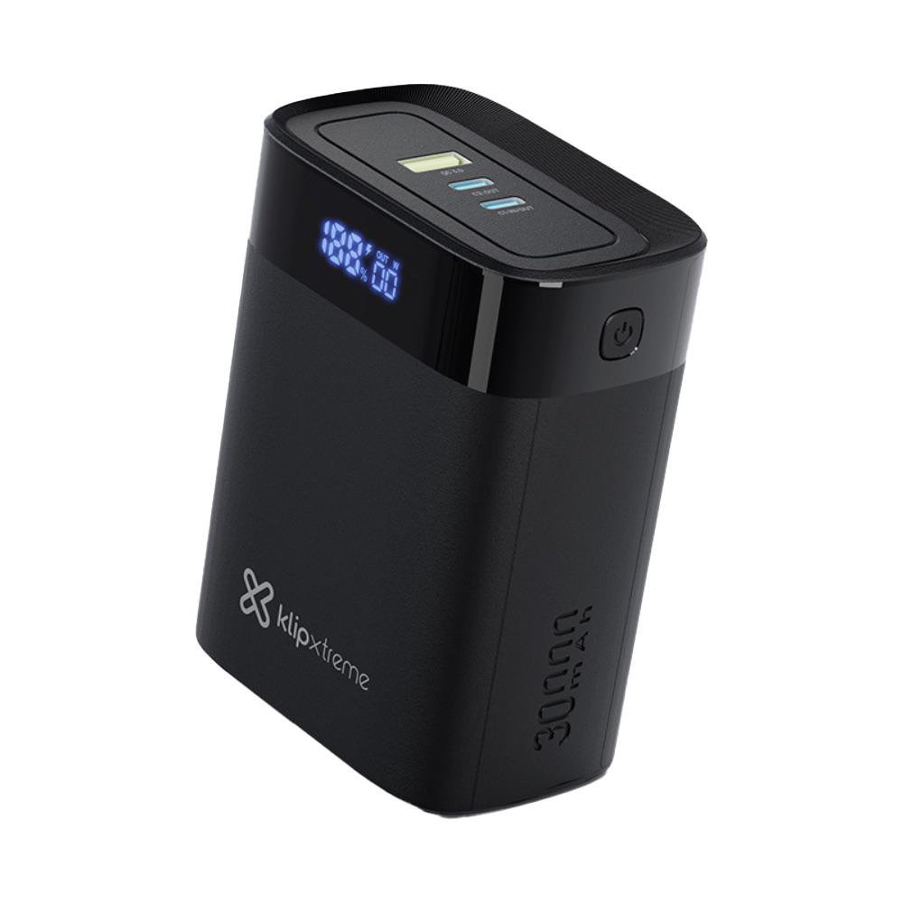 Batería Portátil PowerCell 30000 mAh con Pantalla LED para Carga de Dispositivos