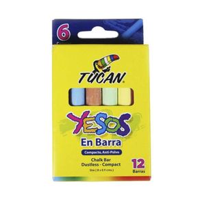 Yeso-En-Barra-12-Unidades-Colores-Surtidos---Tucan