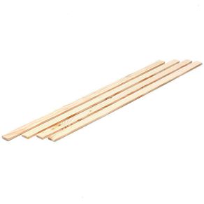 Juego 4 Reglas De Madera 2 X 48 Plg - Fixer