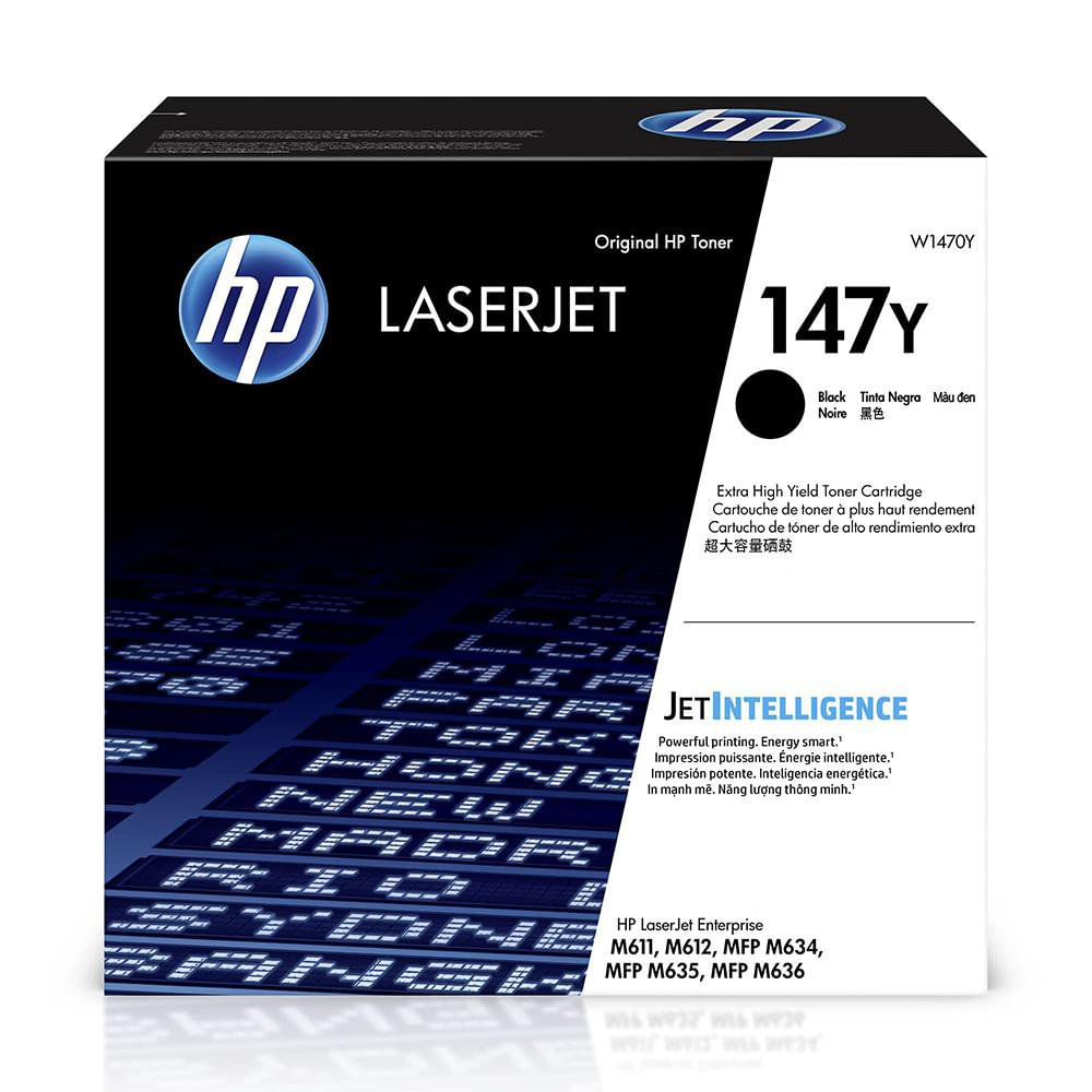 Tóner Original HP 147Y Negro Extra Alto Rendimiento