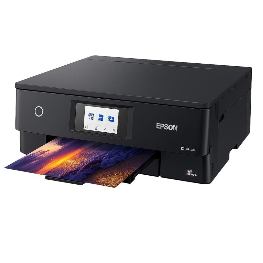 Impresora Multifuncional EcoTank L8180 Fotográfica A3+ con Wi-Fi en Color Negro Impresora…