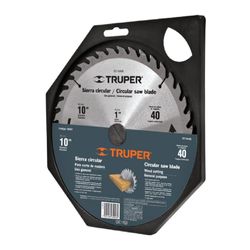 Disco Para Madera 10 Plg 80D - Truper