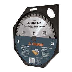 Disco Para Madera 10 Plg 80D - Truper